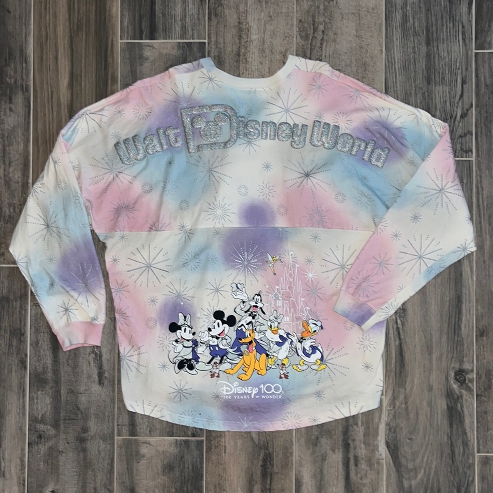 Walt Disney World 100 Year Jersey